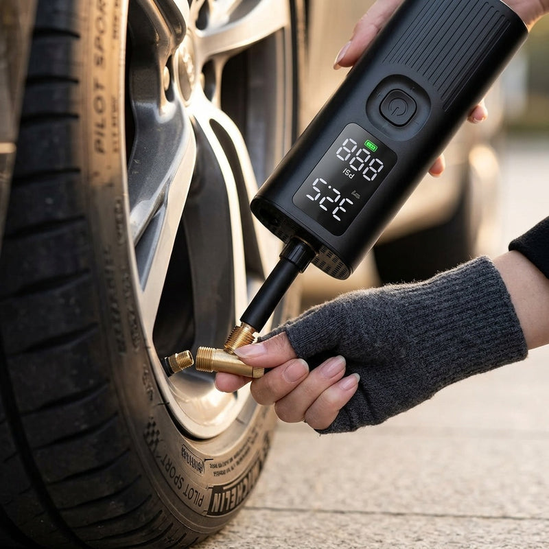 One pump, all your tires
